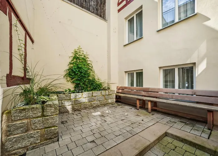 Neu Kapapart15 - 6 Schoene Fewos Mit Einbaukueche, Bad Und Balkon In Der Altstadt Auf Bambergs Insel