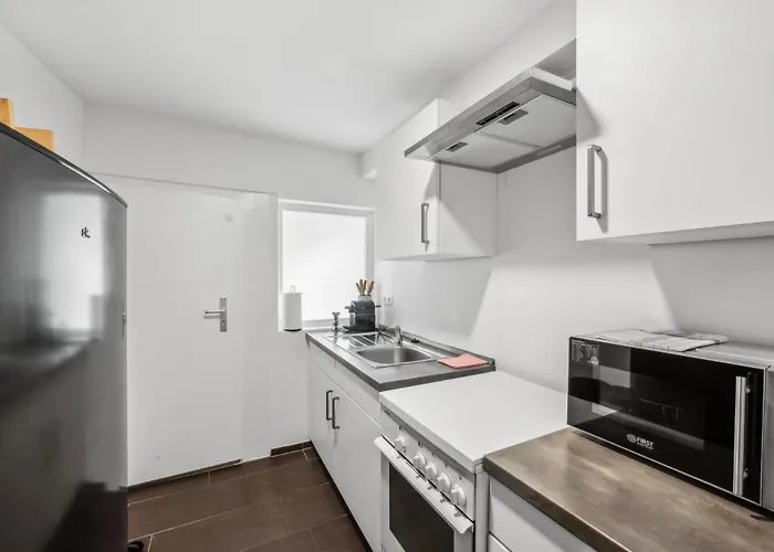 Neu Kapapart15 - 6 Schoene Fewos Mit Einbaukueche, Bad Und Balkon In Der Altstadt Auf Bambergs Insel