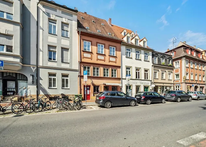 Neu Kapapart15 - 6 Schoene Fewos Mit Einbaukueche, Bad Und Balkon In Der Altstadt Auf Bambergs Insel
