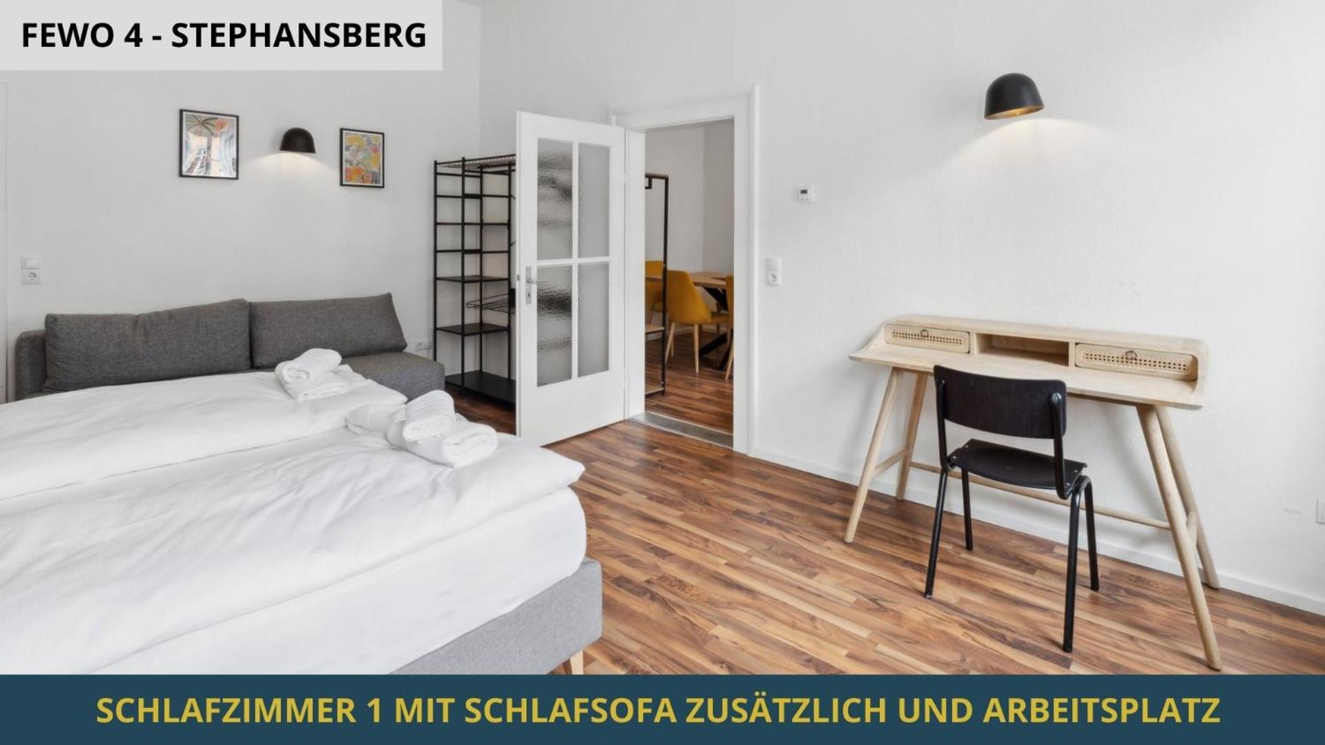 Neu Kapapart15 - 6 Schoene Fewos Mit Einbaukueche, Bad Und Balkon In Der Altstadt Auf Bambergs Insel *