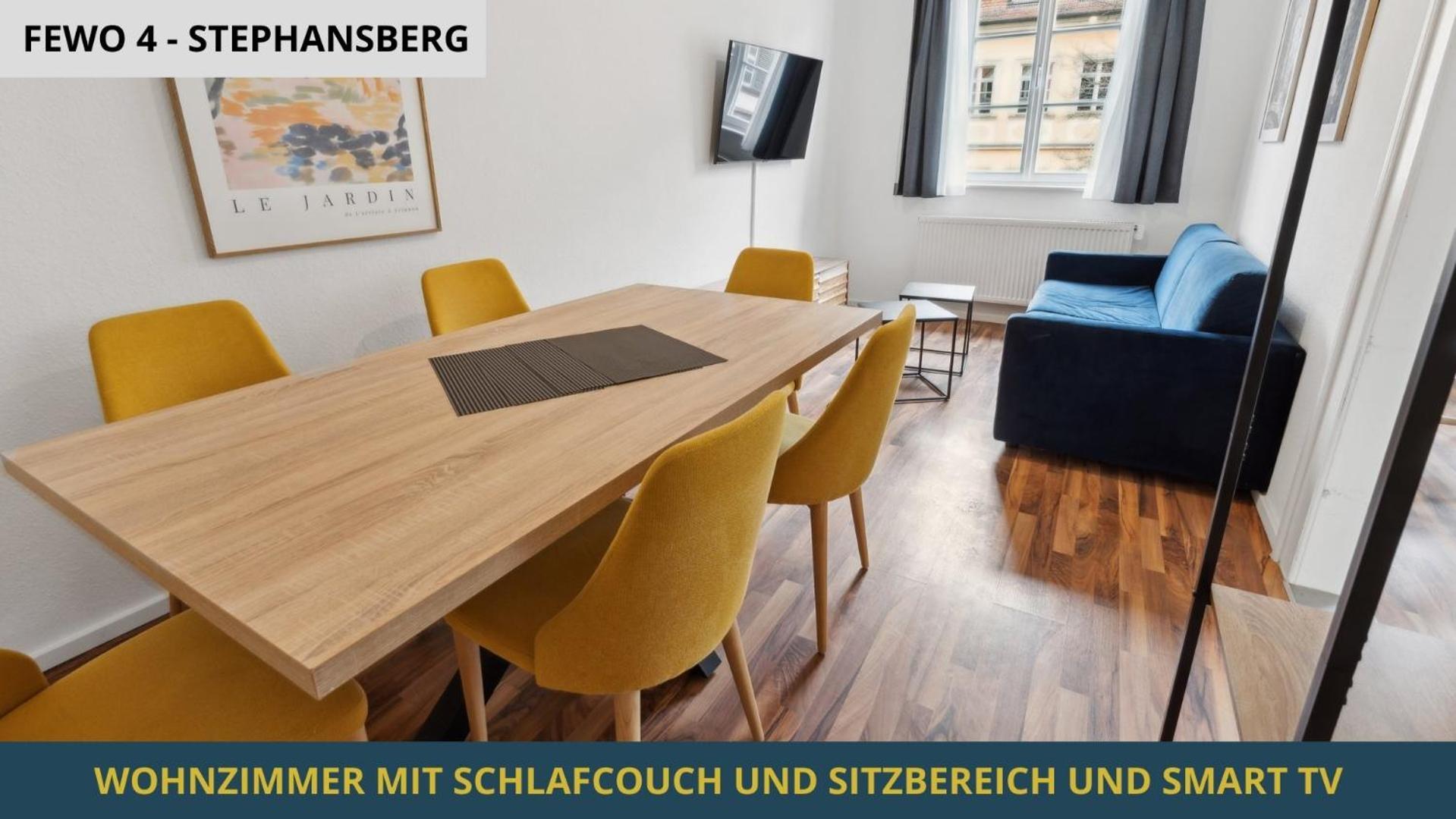 Neu Kapapart15 - 6 Schoene Fewos Mit Einbaukueche, Bad Und Balkon In Der Altstadt Auf Bambergs Insel *