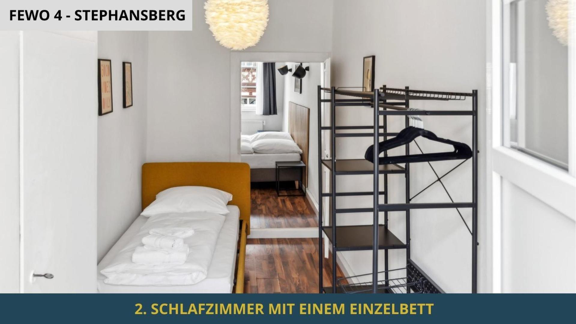 Apartment Neu Kapapart15 - 6 Schoene Fewos Mit Einbaukueche, Bad Und Balkon In Der Altstadt Auf Bambergs Insel Bamberg
