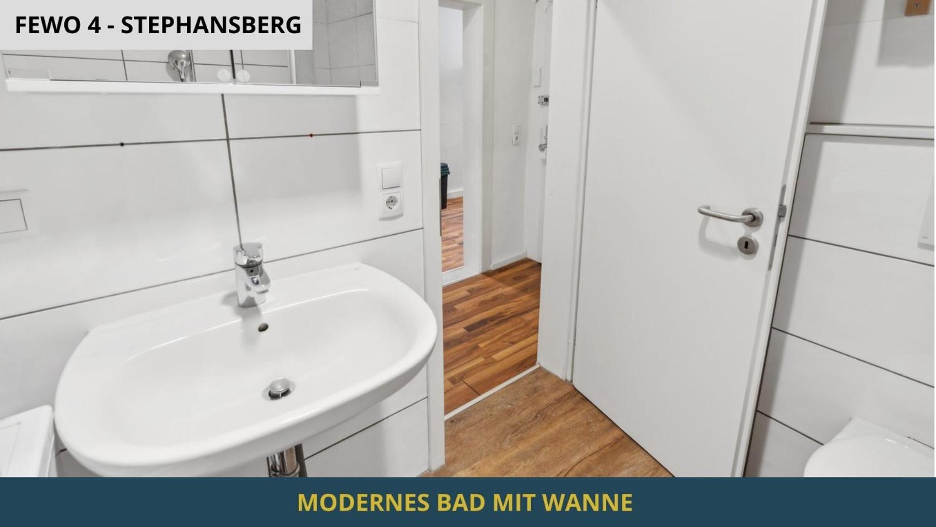 Neu Kapapart15 - 6 Schoene Fewos Mit Einbaukueche, Bad Und Balkon In Der Altstadt Auf Bambergs Insel * Bamberg