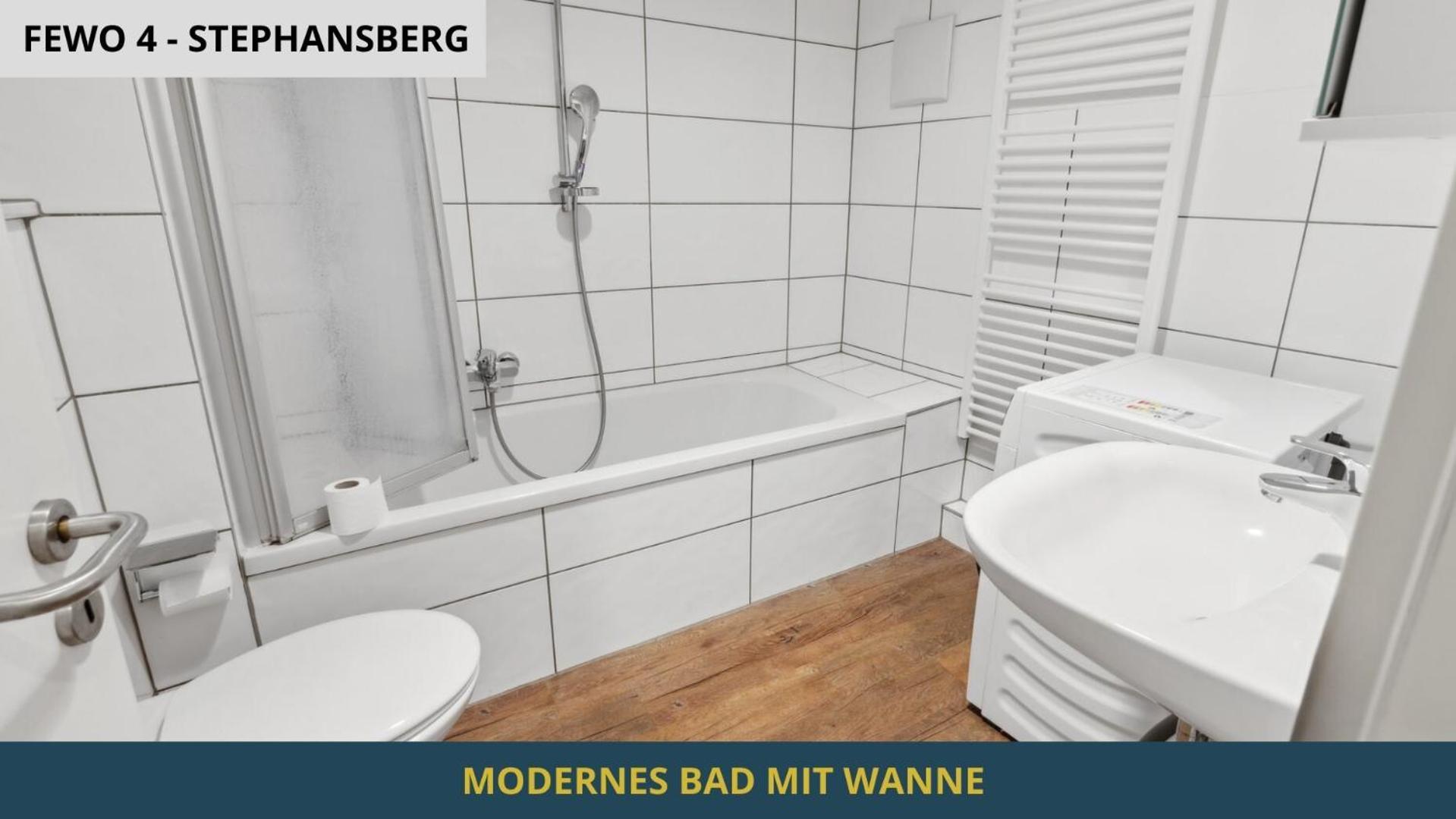 Apartment Neu Kapapart15 - 6 Schoene Fewos Mit Einbaukueche, Bad Und Balkon In Der Altstadt Auf Bambergs Insel Bamberg