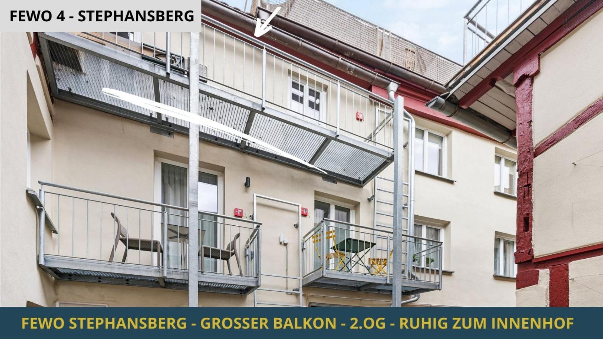 Neu Kapapart15 - 6 Schoene Fewos Mit Einbaukueche, Bad Und Balkon In Der Altstadt Auf Bambergs Insel *
