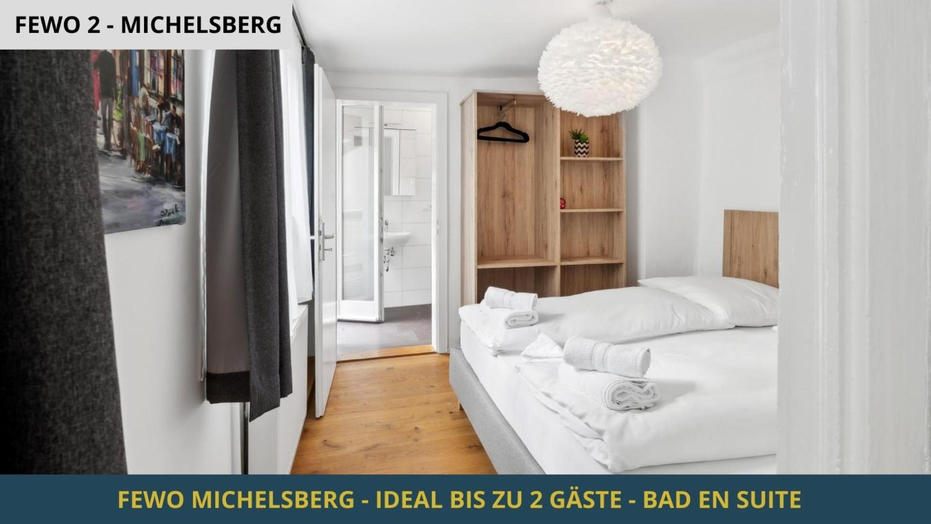 Neu Kapapart15 - 6 Schoene Fewos Mit Einbaukueche, Bad Und Balkon In Der Altstadt Auf Bambergs Insel Apartment *