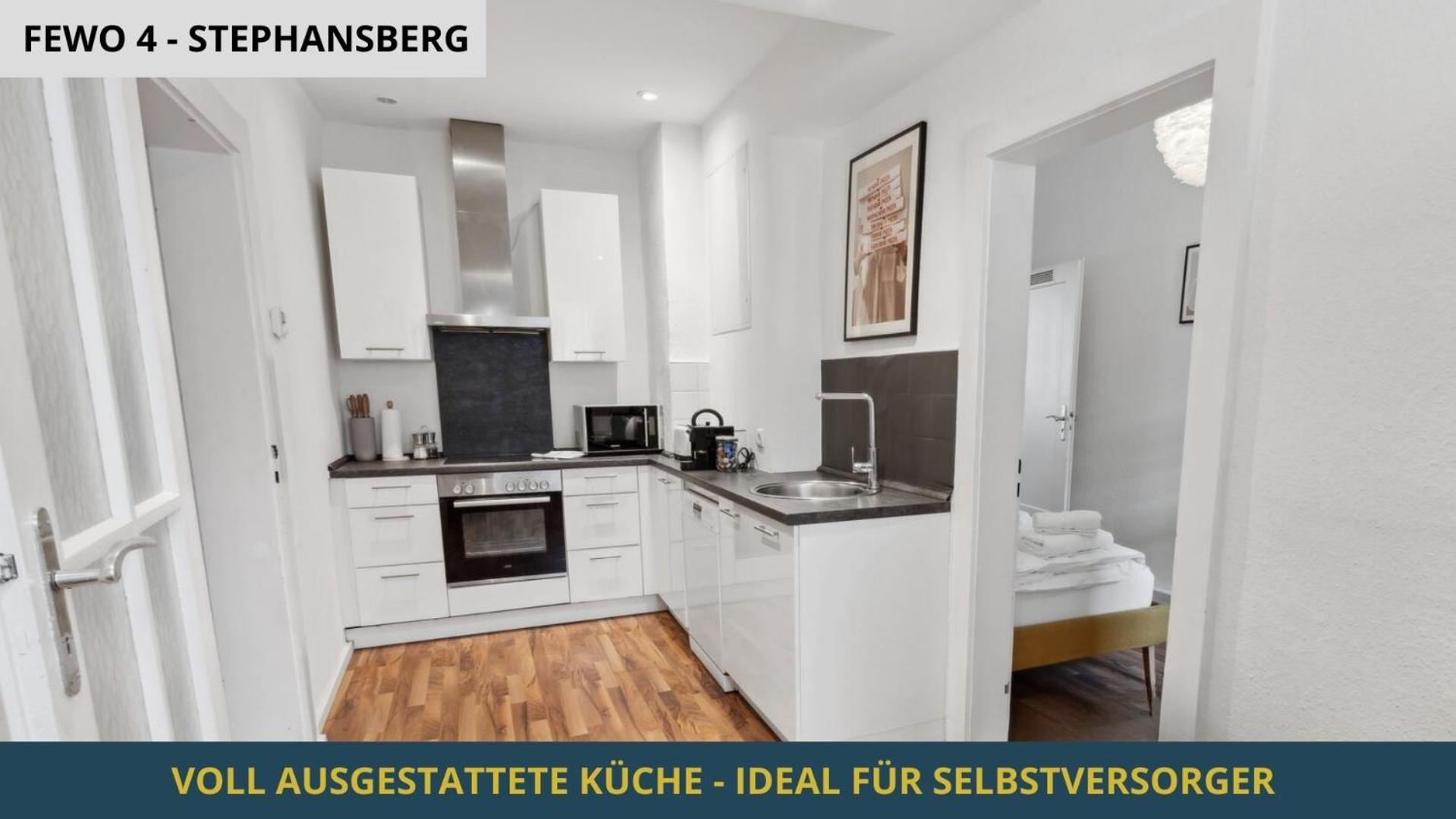 Neu Kapapart15 - 6 Schoene Fewos Mit Einbaukueche, Bad Und Balkon In Der Altstadt Auf Bambergs Insel * Bamberg