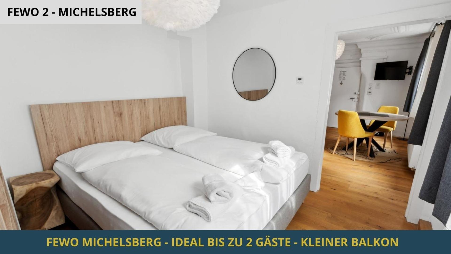 Apartment Neu Kapapart15 - 6 Schoene Fewos Mit Einbaukueche, Bad Und Balkon In Der Altstadt Auf Bambergs Insel *