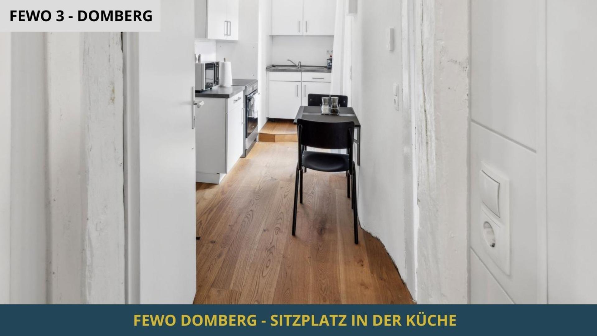 Neu Kapapart15 - 6 Schoene Fewos Mit Einbaukueche, Bad Und Balkon In Der Altstadt Auf Bambergs Insel *