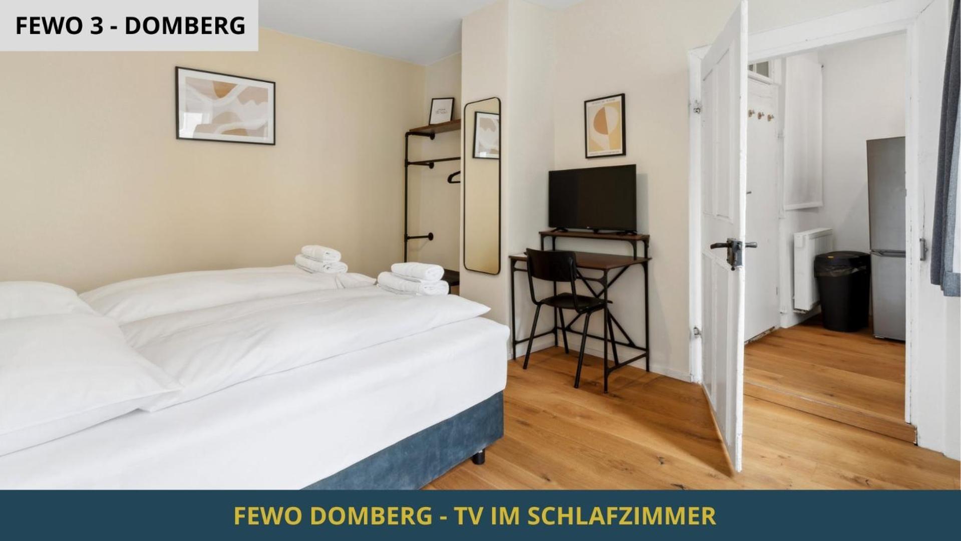 Neu Kapapart15 - 6 Schoene Fewos Mit Einbaukueche, Bad Und Balkon In Der Altstadt Auf Bambergs Insel Bamberg