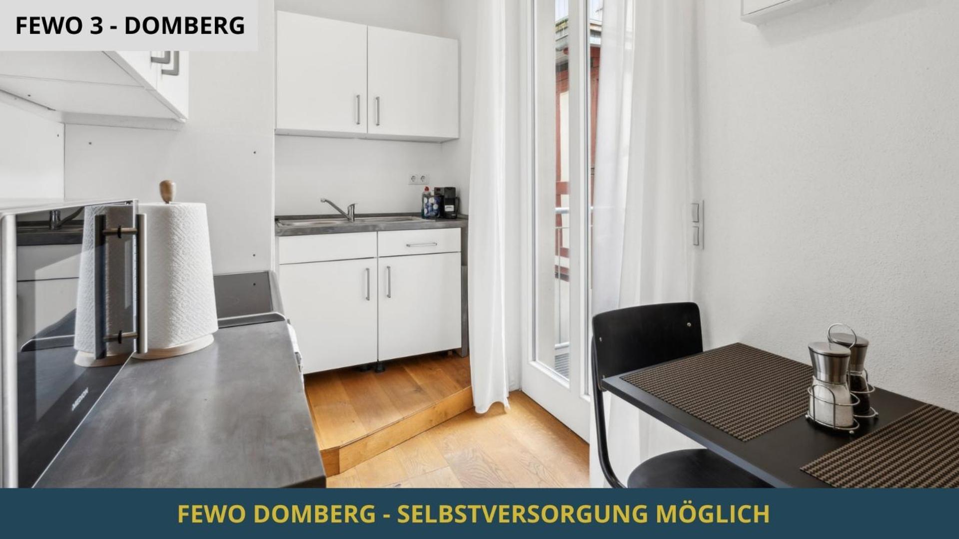Neu Kapapart15 - 6 Schoene Fewos Mit Einbaukueche, Bad Und Balkon In Der Altstadt Auf Bambergs Insel Apartment *