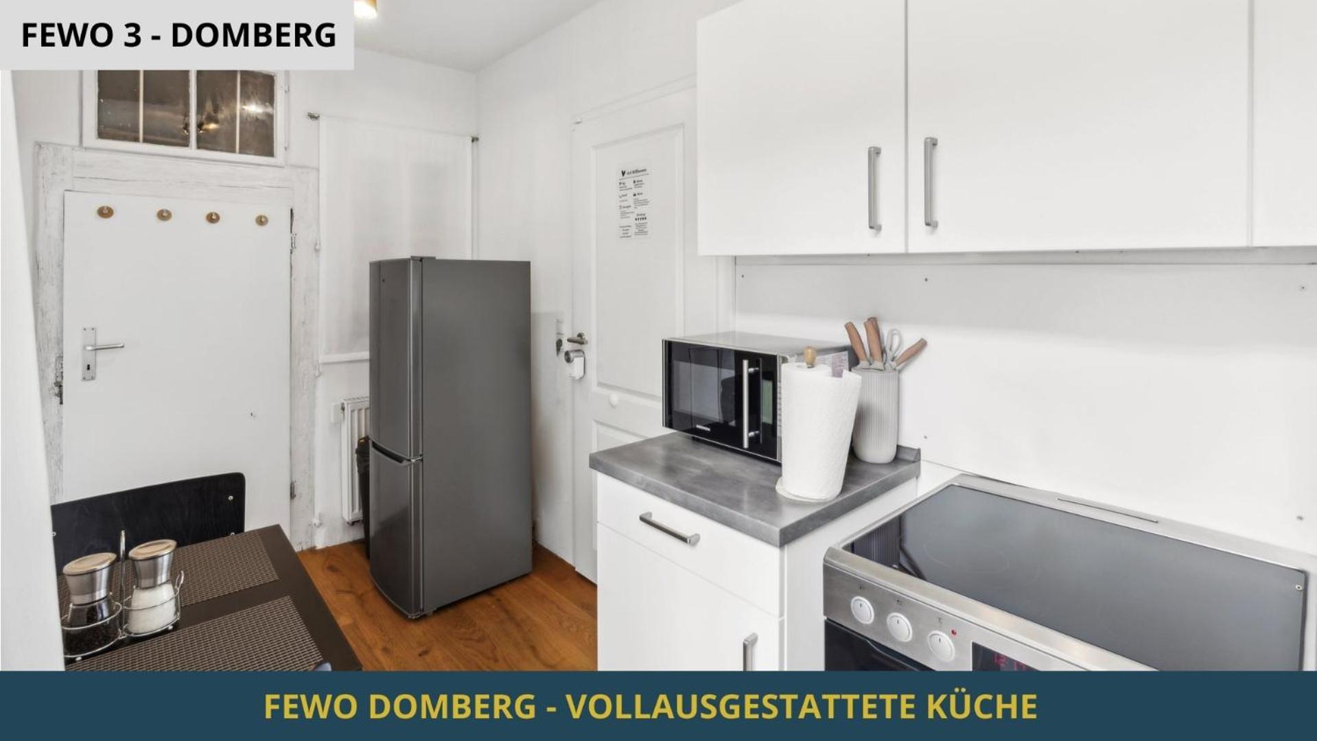 Neu Kapapart15 - 6 Schoene Fewos Mit Einbaukueche, Bad Und Balkon In Der Altstadt Auf Bambergs Insel *