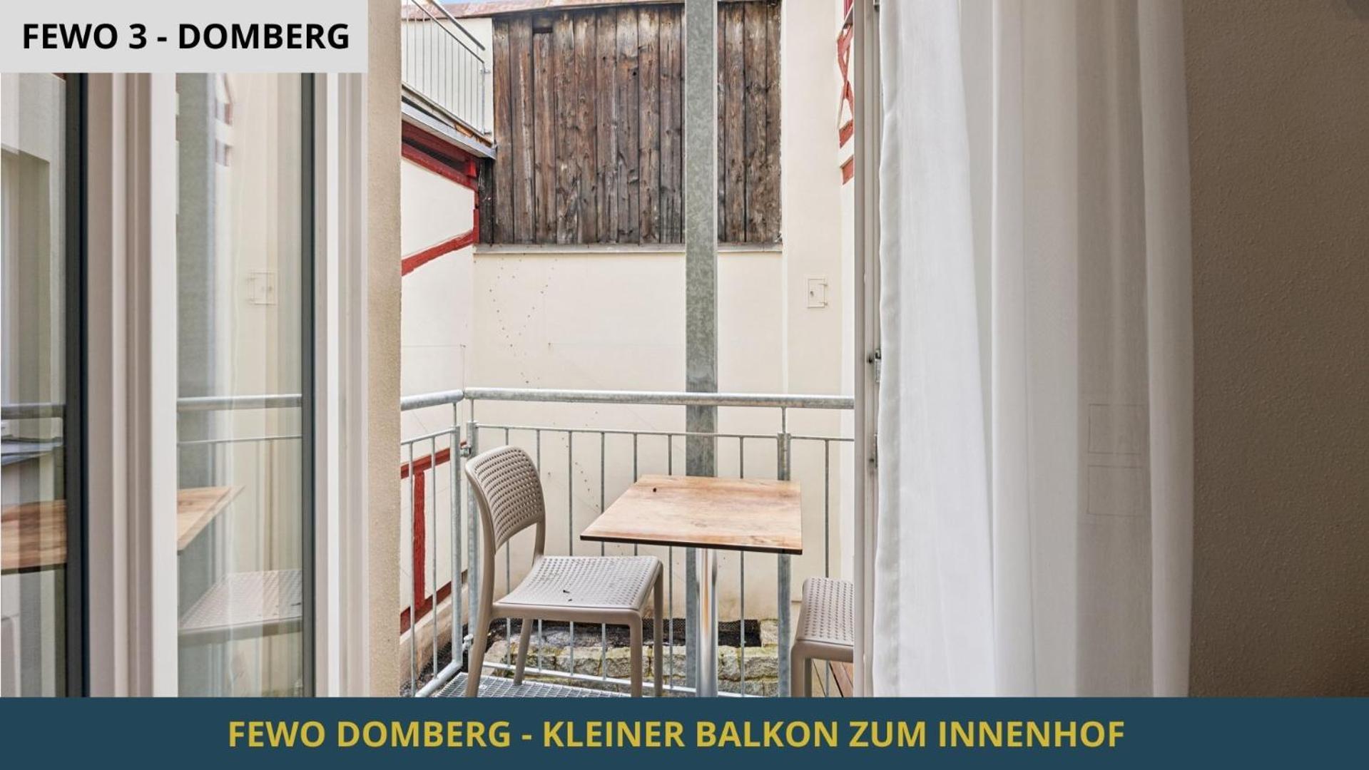 Neu Kapapart15 - 6 Schoene Fewos Mit Einbaukueche, Bad Und Balkon In Der Altstadt Auf Bambergs Insel Bamberg