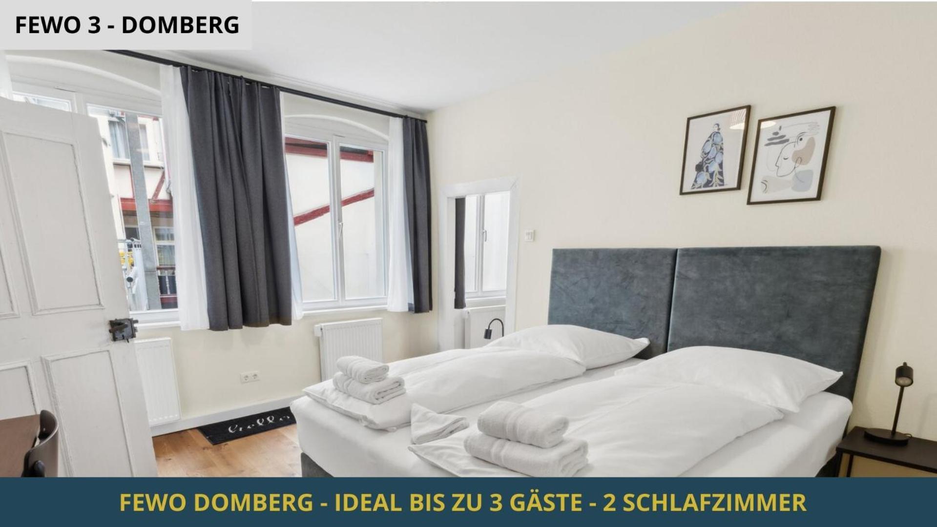Apartment Neu Kapapart15 - 6 Schoene Fewos Mit Einbaukueche, Bad Und Balkon In Der Altstadt Auf Bambergs Insel *