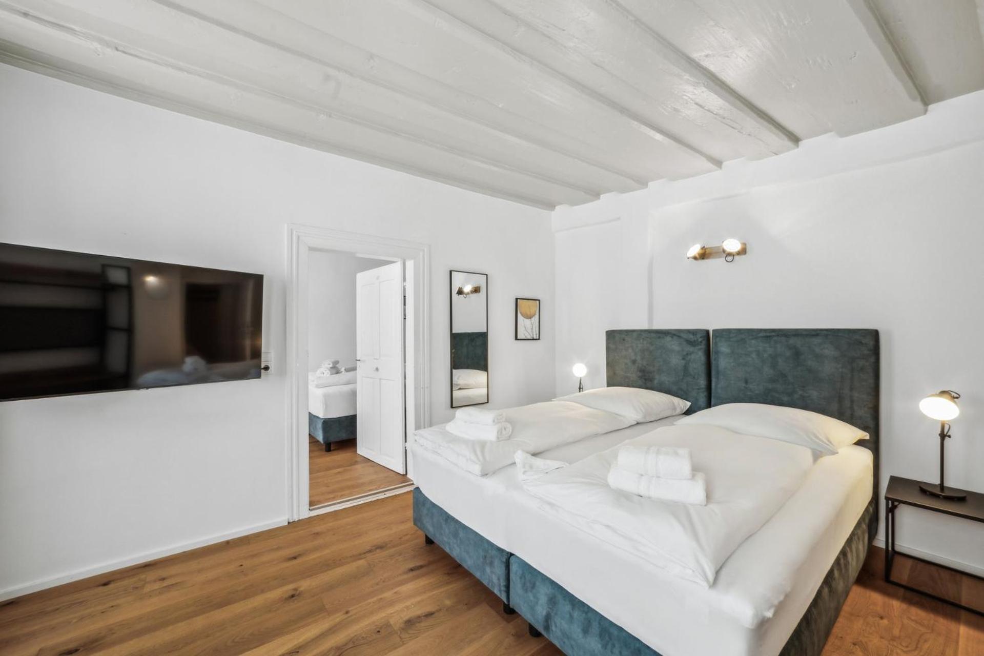 Apartment Neu Kapapart15 - 6 Schoene Fewos Mit Einbaukueche, Bad Und Balkon In Der Altstadt Auf Bambergs Insel