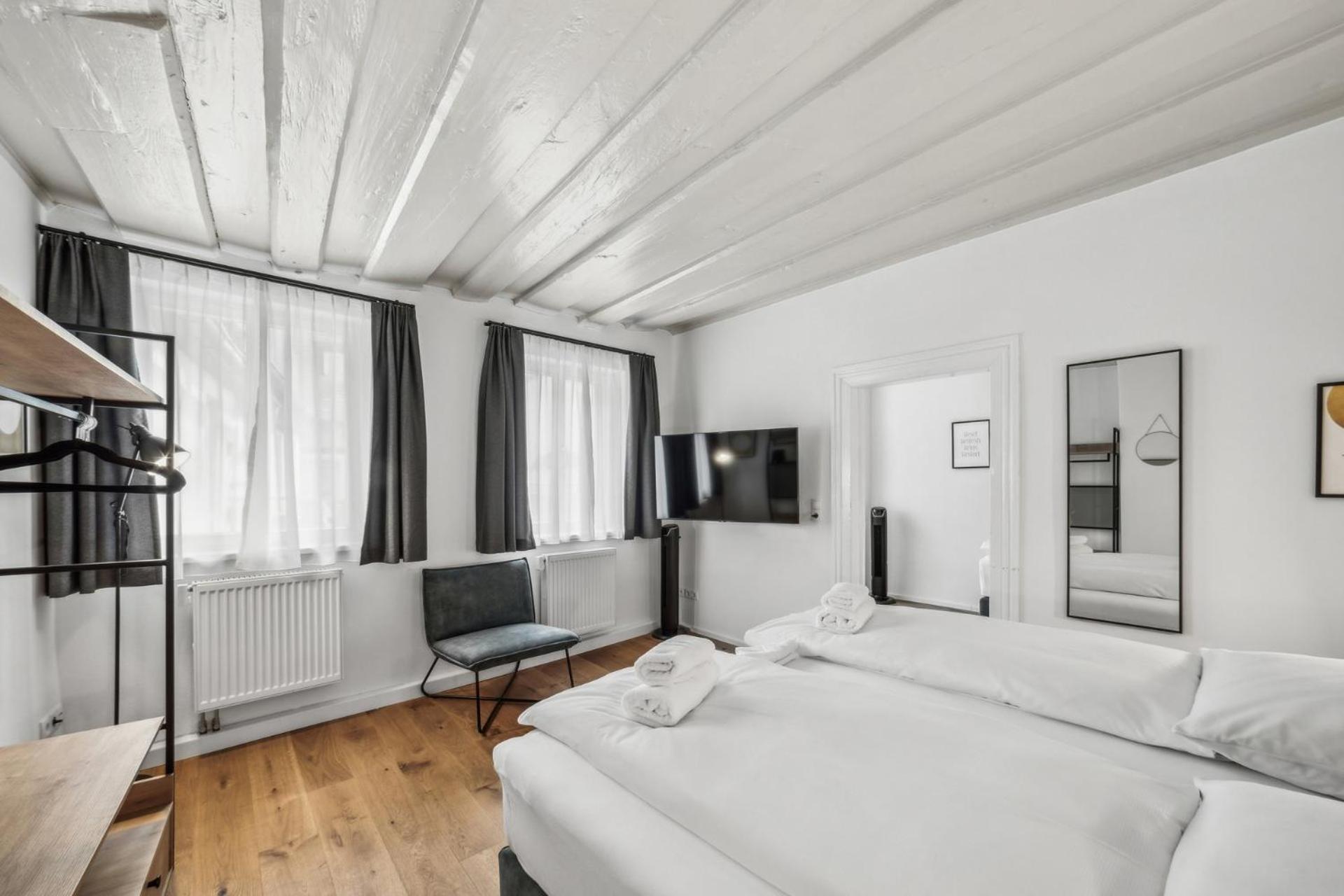 Neu Kapapart15 - 6 Schoene Fewos Mit Einbaukueche, Bad Und Balkon In Der Altstadt Auf Bambergs Insel Bamberg