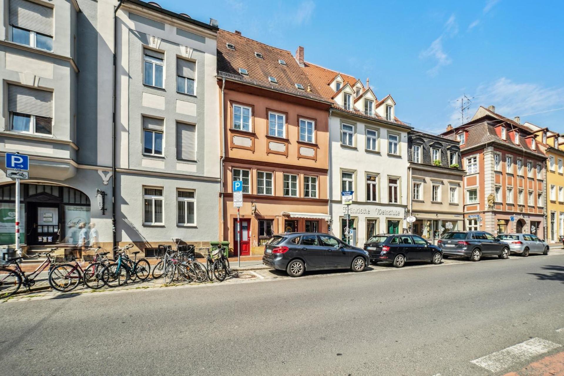 Neu Kapapart15 - 6 Schoene Fewos Mit Einbaukueche, Bad Und Balkon In Der Altstadt Auf Bambergs Insel