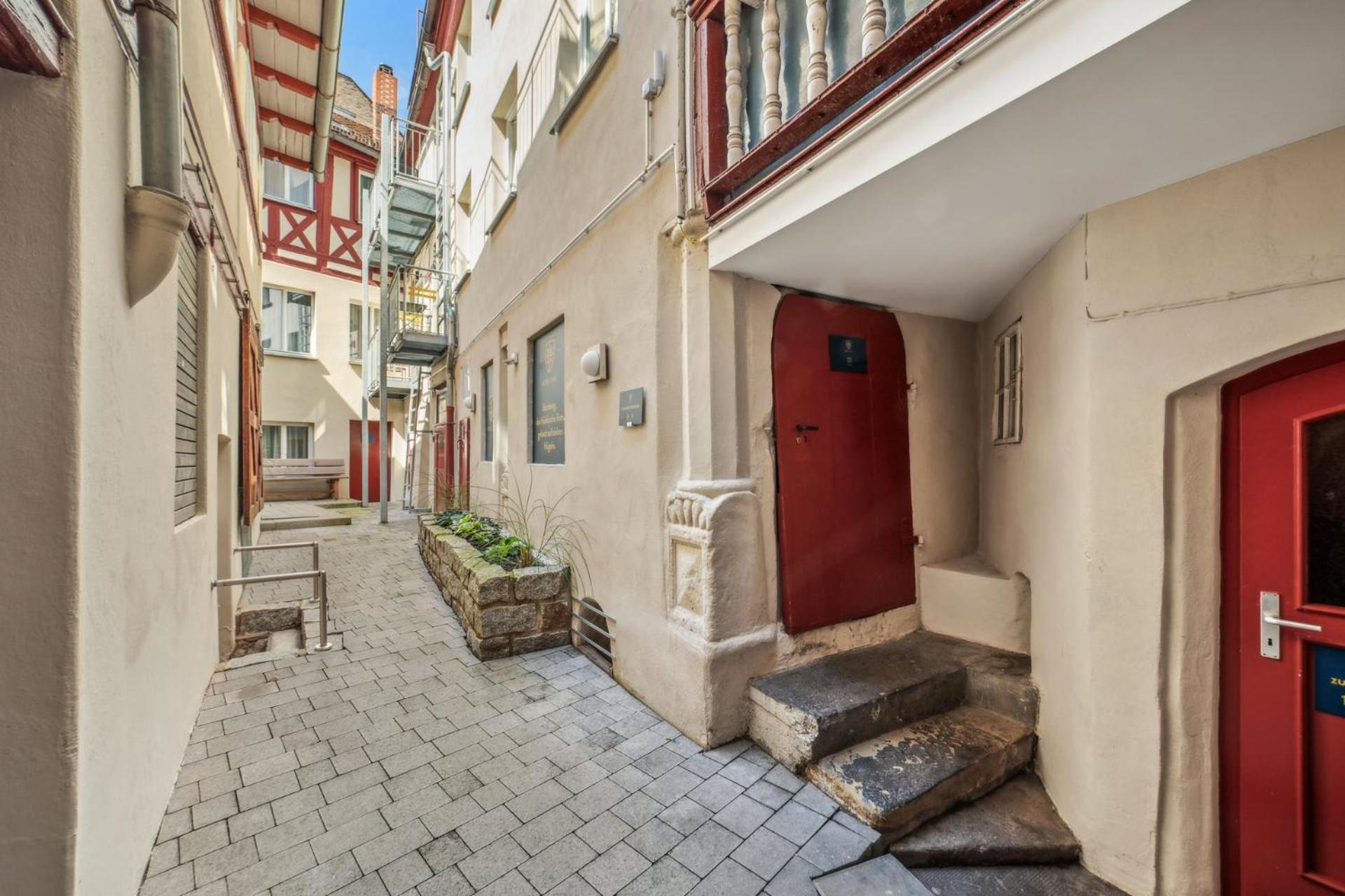 Apartment Neu Kapapart15 - 6 Schoene Fewos Mit Einbaukueche, Bad Und Balkon In Der Altstadt Auf Bambergs Insel