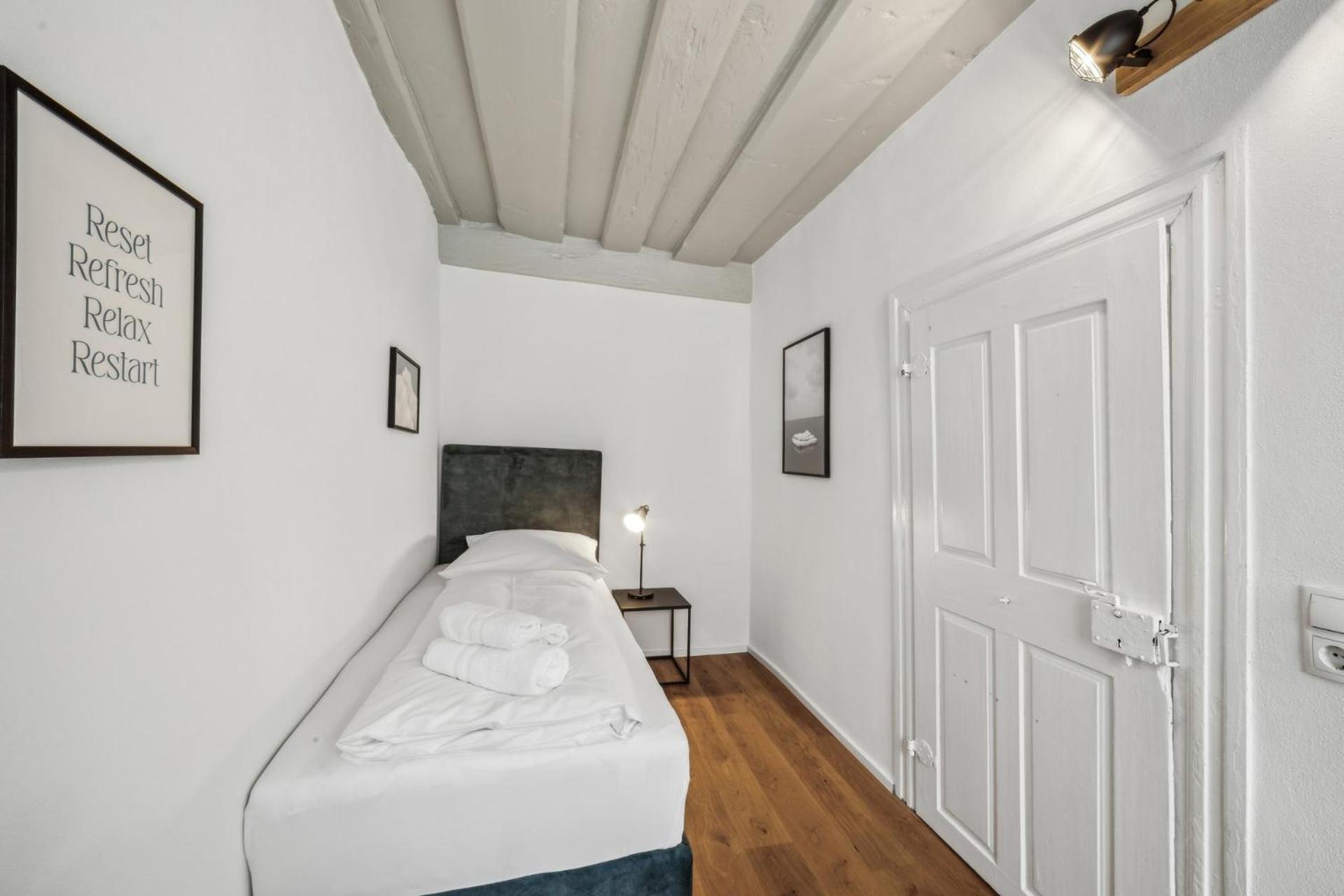 Neu Kapapart15 - 6 Schoene Fewos Mit Einbaukueche, Bad Und Balkon In Der Altstadt Auf Bambergs Insel Apartment *