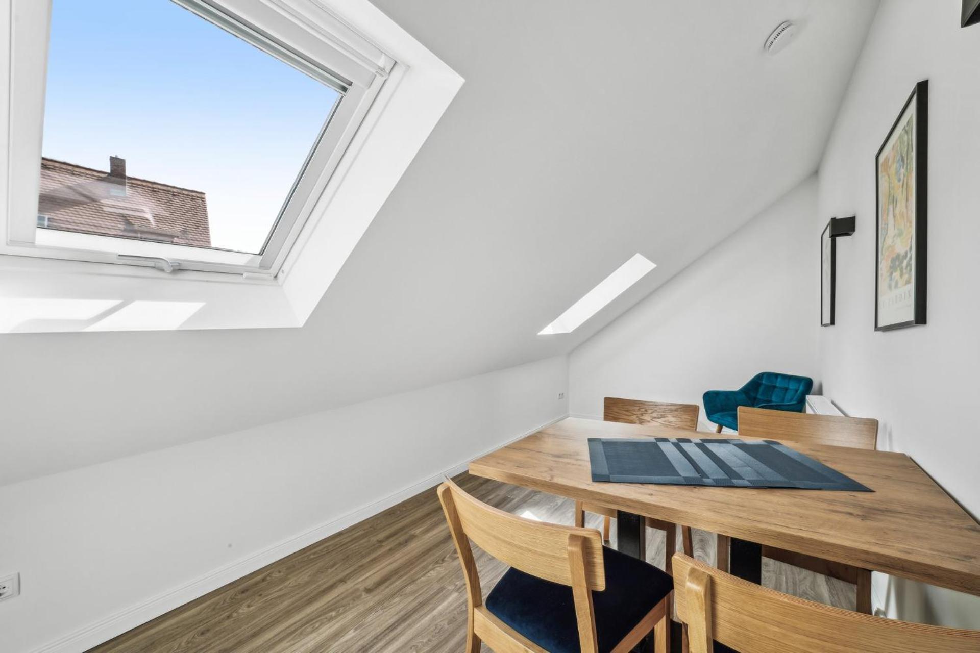 Neu Kapapart15 - 6 Schoene Fewos Mit Einbaukueche, Bad Und Balkon In Der Altstadt Auf Bambergs Insel Apartment Bamberg