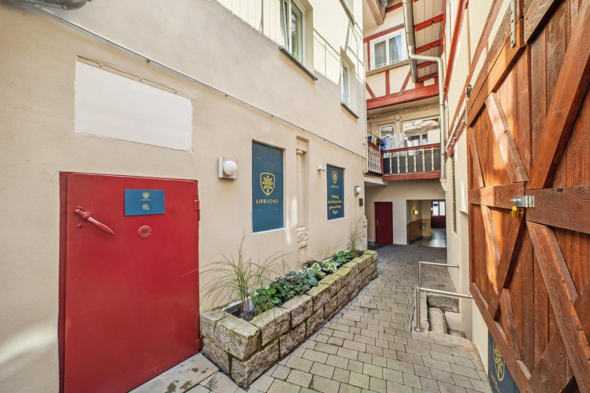 Neu Kapapart15 - 6 Schoene Fewos Mit Einbaukueche, Bad Und Balkon In Der Altstadt Auf Bambergs Insel *