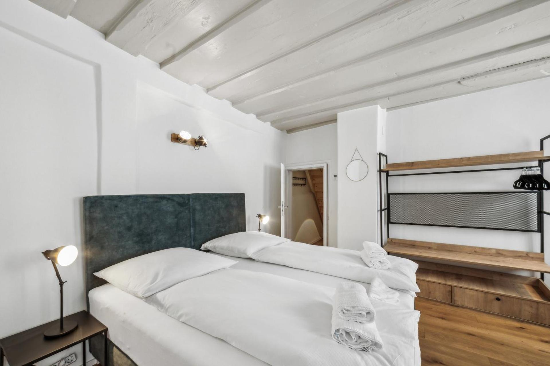 Neu Kapapart15 - 6 Schoene Fewos Mit Einbaukueche, Bad Und Balkon In Der Altstadt Auf Bambergs Insel * Bamberg