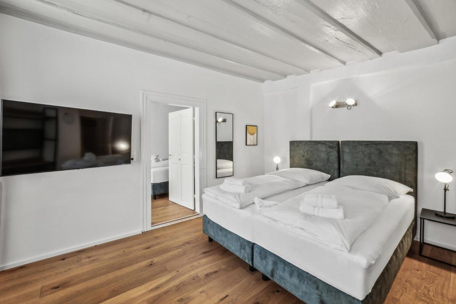 Neu Kapapart15 - 6 Schoene Fewos Mit Einbaukueche, Bad Und Balkon In Der Altstadt Auf Bambergs Insel Apartment