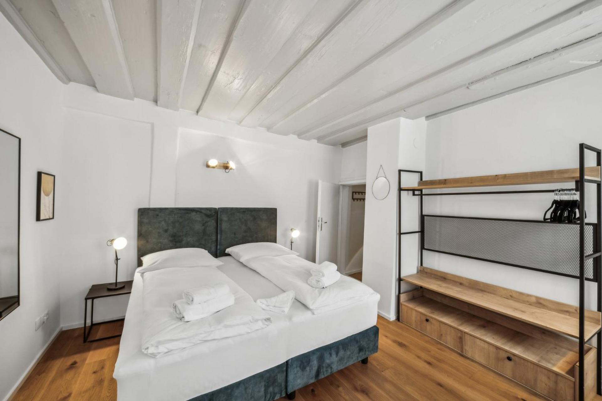 Neu Kapapart15 - 6 Schoene Fewos Mit Einbaukueche, Bad Und Balkon In Der Altstadt Auf Bambergs Insel Apartment *