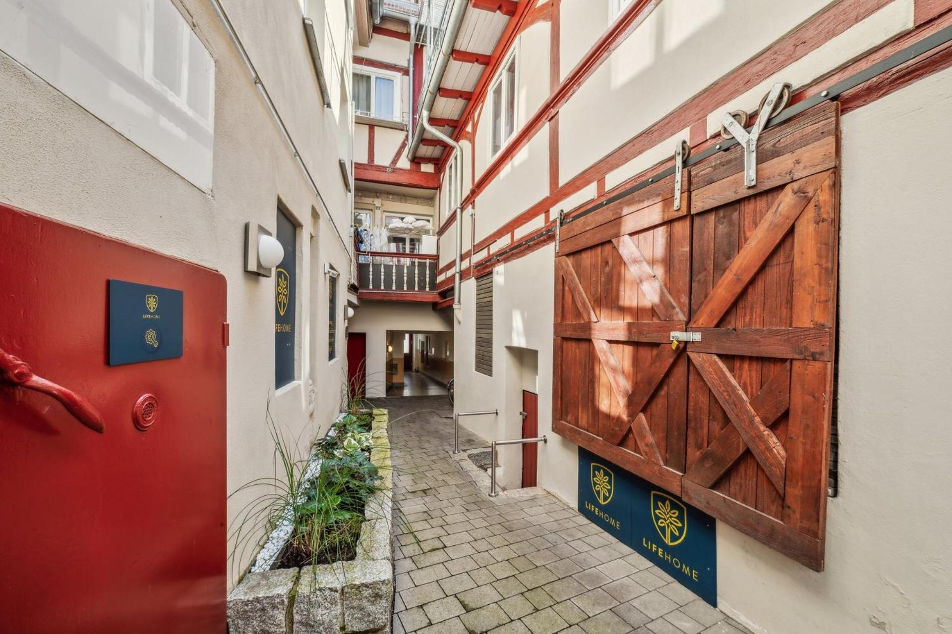 Neu Kapapart15 - 6 Schoene Fewos Mit Einbaukueche, Bad Und Balkon In Der Altstadt Auf Bambergs Insel