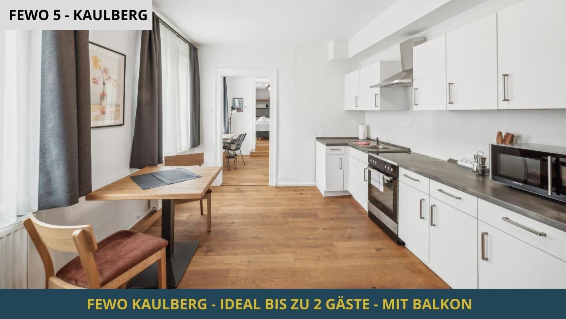Neu Kapapart15 - 6 Schoene Fewos Mit Einbaukueche, Bad Und Balkon In Der Altstadt Auf Bambergs Insel * Bamberg