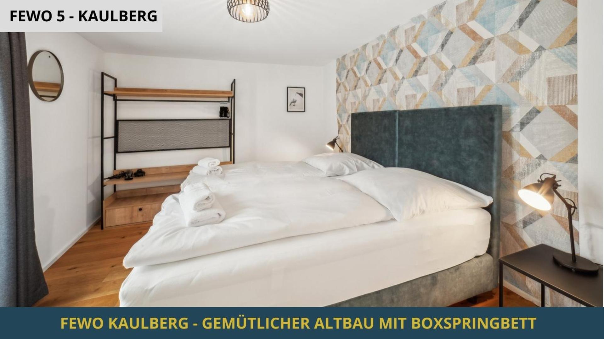 Neu Kapapart15 - 6 Schoene Fewos Mit Einbaukueche, Bad Und Balkon In Der Altstadt Auf Bambergs Insel Apartment Bamberg