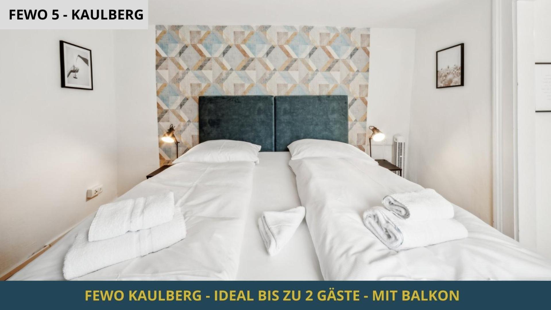 Neu Kapapart15 - 6 Schoene Fewos Mit Einbaukueche, Bad Und Balkon In Der Altstadt Auf Bambergs Insel *