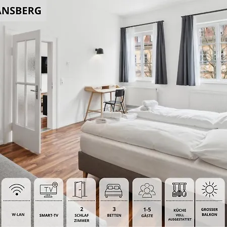 Neu Kapapart15 - 6 Schoene Fewos Mit Einbaukueche, Bad Und Balkon In Der Altstadt Auf Bambergs Insel Exterior photo