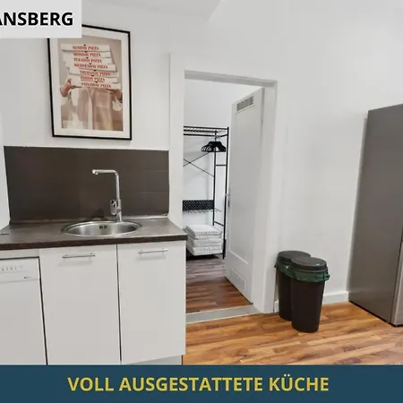 Neu Kapapart15 - 6 Schoene Fewos Mit Einbaukueche, Bad Und Balkon In Der Altstadt Auf Bambergs Insel Exterior photo
