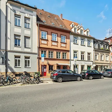 Neu Kapapart15 - 6 Schoene Fewos Mit Einbaukueche, Bad Und Balkon In Der Altstadt Auf Bambergs Insel Exterior photo