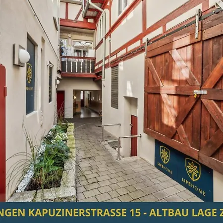 Neu Kapapart15 - 6 Schoene Fewos Mit Einbaukueche, Bad Und Balkon In Der Altstadt Auf Bambergs Insel Exterior photo
