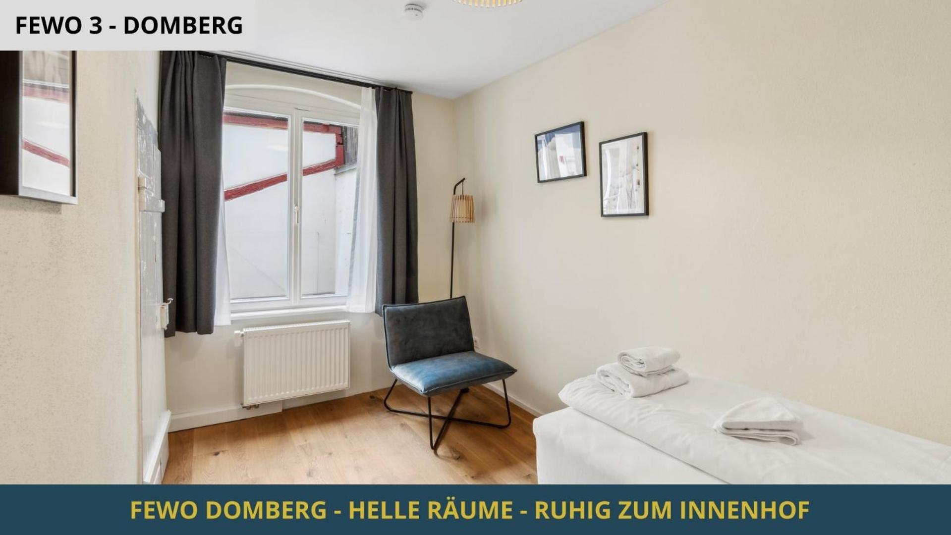 Neu Kapapart15 - 6 Schoene Fewos Mit Einbaukueche, Bad Und Balkon In Der Altstadt Auf Bambergs Insel Bamberg