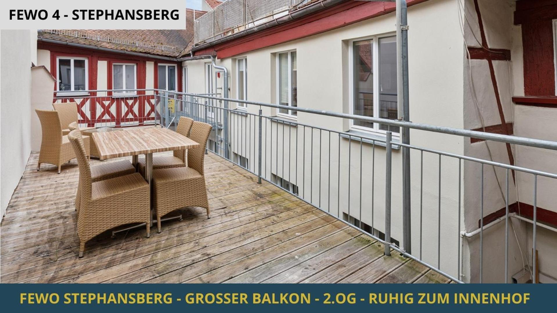 Neu Kapapart15 - 6 Schoene Fewos Mit Einbaukueche, Bad Und Balkon In Der Altstadt Auf Bambergs Insel