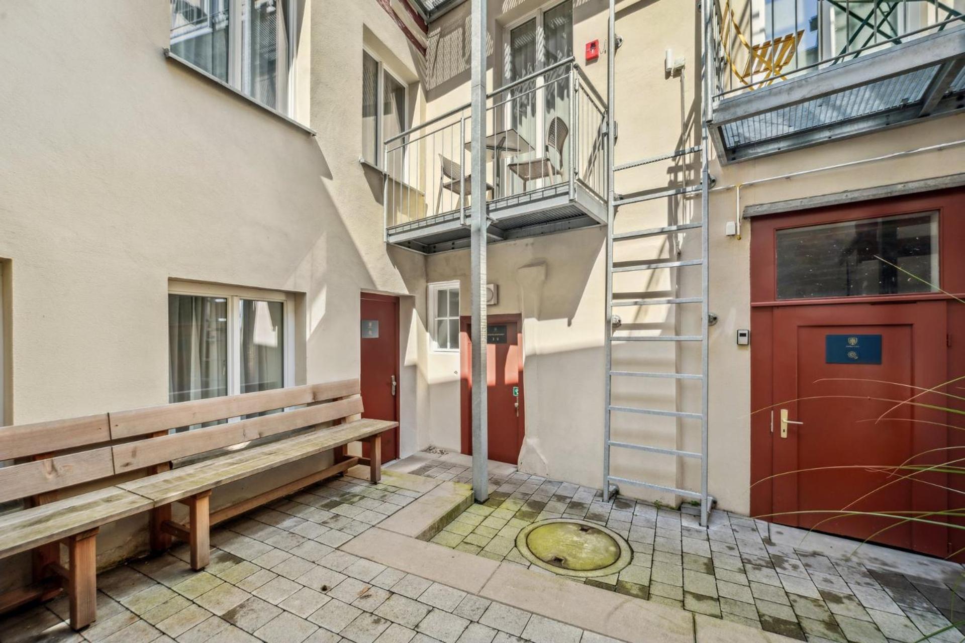 Neu Kapapart15 - 6 Schoene Fewos Mit Einbaukueche, Bad Und Balkon In Der Altstadt Auf Bambergs Insel Apartment Bamberg