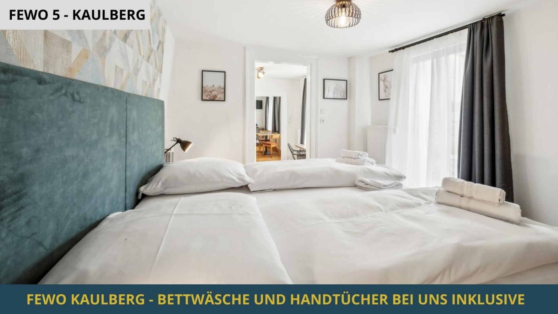 Neu Kapapart15 - 6 Schoene Fewos Mit Einbaukueche, Bad Und Balkon In Der Altstadt Auf Bambergs Insel *